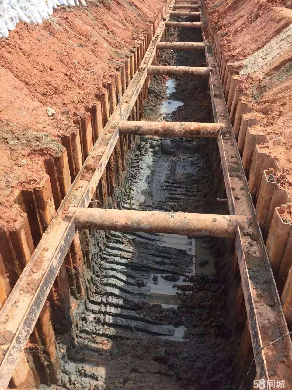 陕西污水管道钢板桩支护