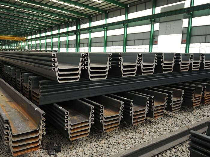 武汉钢板桩租赁可以有效地降低建设成本