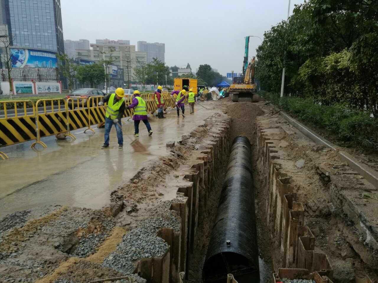 天然气管道开挖流程 - 上海勃利燃气设备有限公司